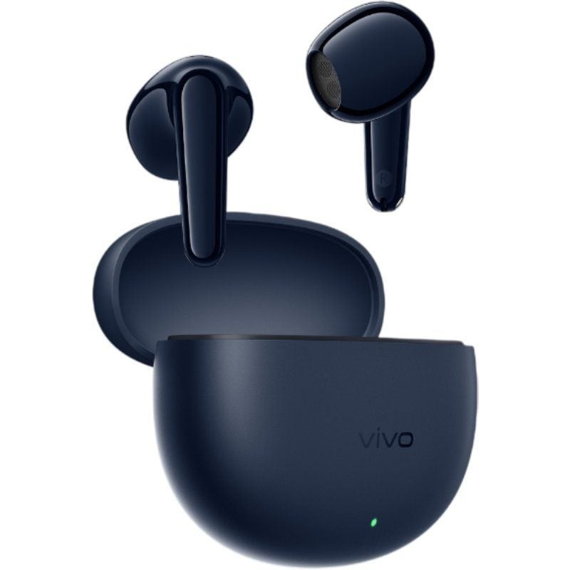 Auriculares Bluetooth Vivo Buds Air 3 con estuche de carga/ Autonomía 10h/ Azules