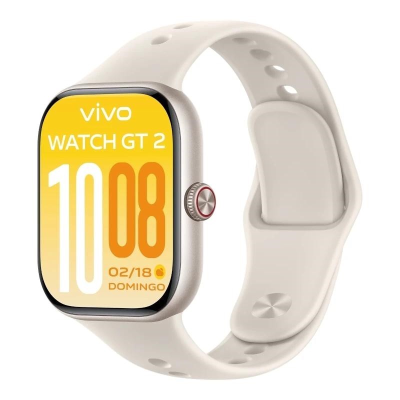 Smartwatch Vivo Watch GT 2/ Notificaciones/ Frecuencia Cardíaca/ Blanco