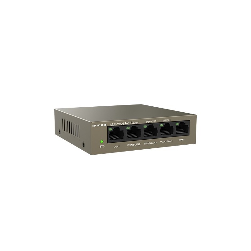 Switch ip - com m20 - poe 4 puertos poe gestionable