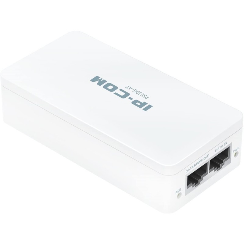 Poe inyector ip - com pse30g - at 2 puertos extension 100m