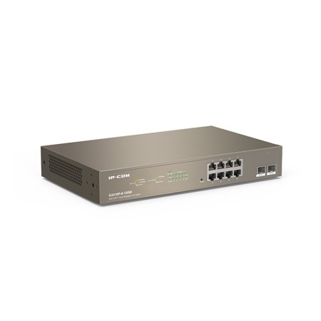 Switch 10 puertos ip - com 8 puertos gigabit ethernet 2 puertos sfp