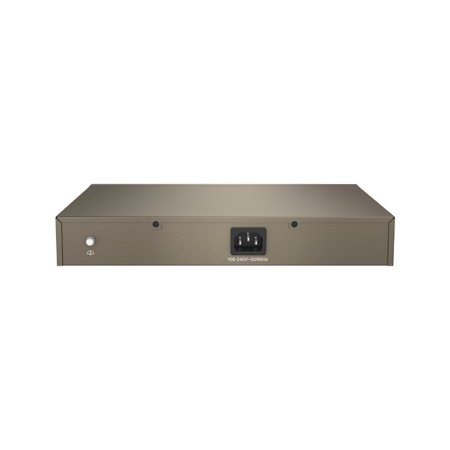 Switch 10 puertos ip - com 8 puertos gigabit ethernet 2 puertos sfp