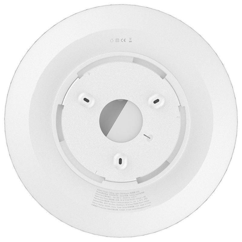 Lámpara de Techo Xiaomi Smart Ceiling Light D40/ 45W/ Blanca