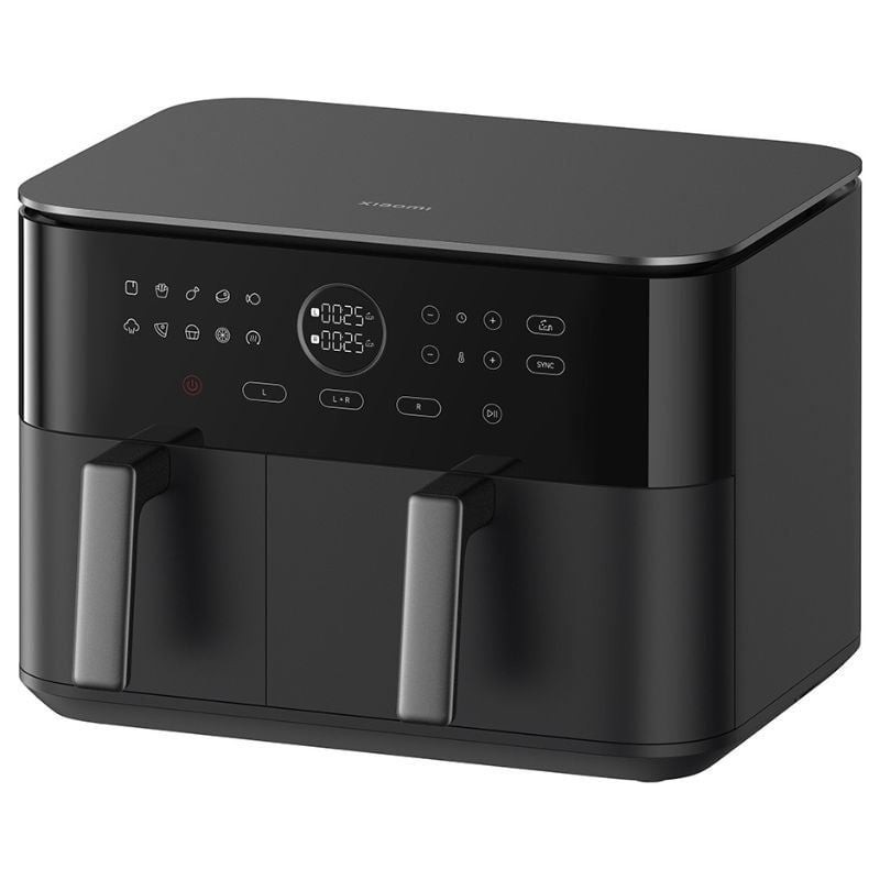 Freidora Inteligente por Aire Airfryer / Sin Aceite Xiaomi Dual Zone Air Fryer 10L/ 2700W/ Capacidad 10L (6.5L + 3.5L)