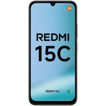 Smartphone Xiaomi Redmi 15C 4GB/ 128GB/ 6.9″/ Negro