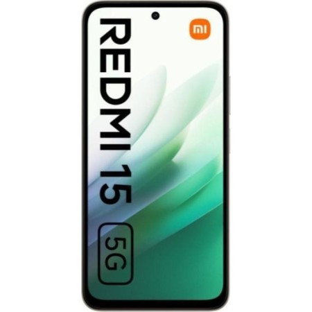 Smartphone Xiaomi Redmi 15 4GB/ 128GB/ 6.9″/ 5G/ Gris Titán