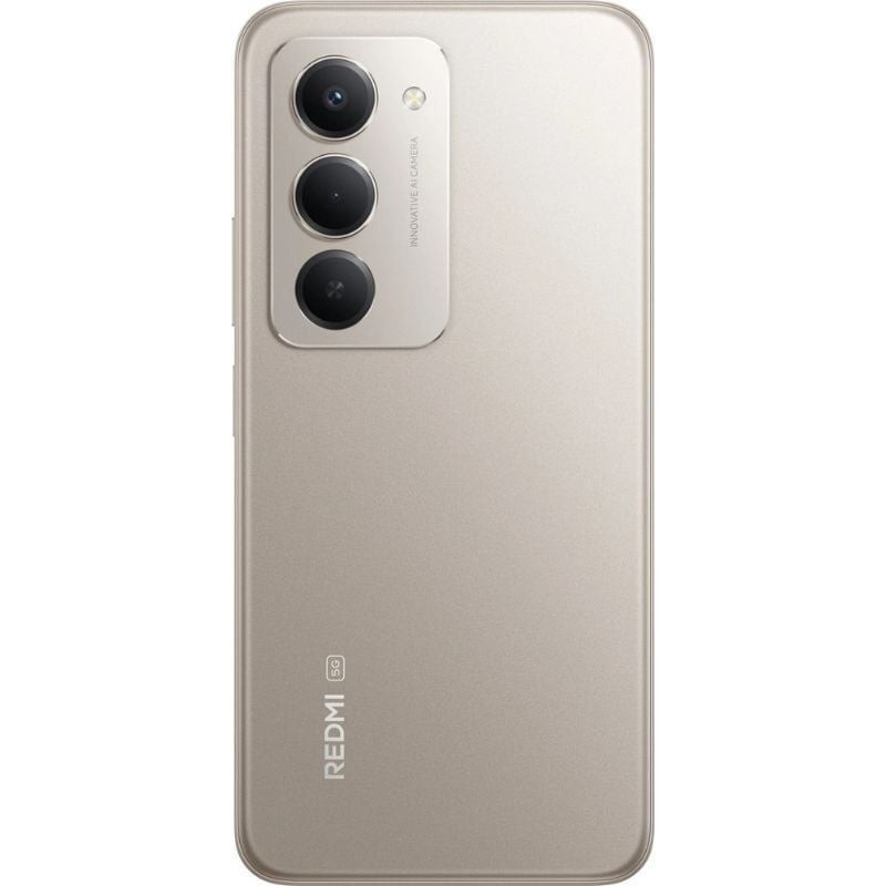 Smartphone Xiaomi Redmi 15 4GB/ 128GB/ 6.9″/ 5G/ Gris Titán