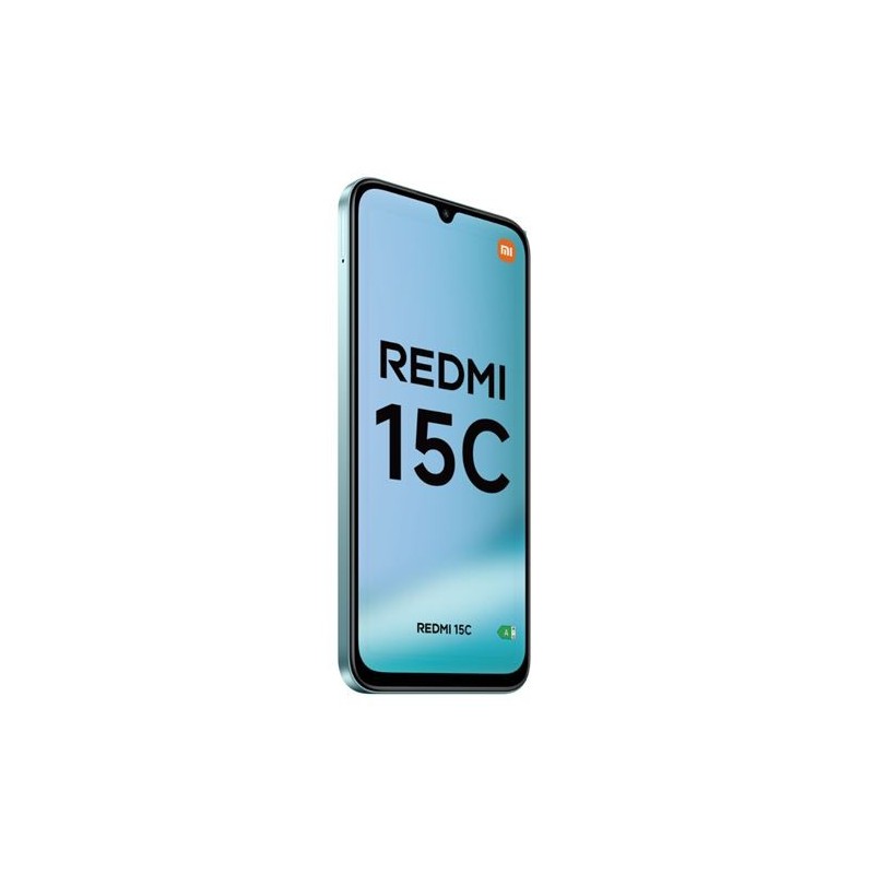 Movil xiaomi redmi 15c 4 - 256gb verde