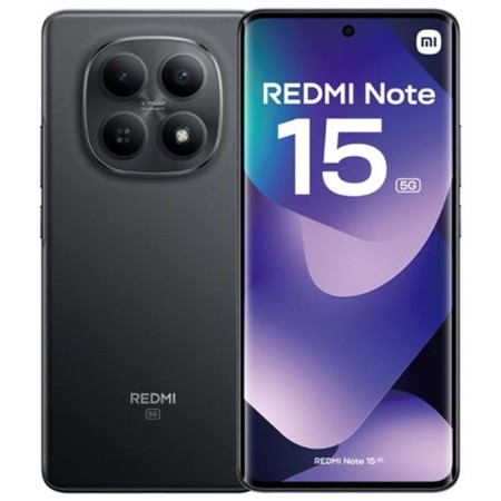 Smartphone Xiaomi Redmi Note 15 8GB/ 256GB/ 6.77″/ 5G/ Negro
