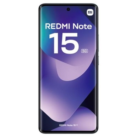 Smartphone Xiaomi Redmi Note 15 8GB/ 256GB/ 6.77″/ 5G/ Negro