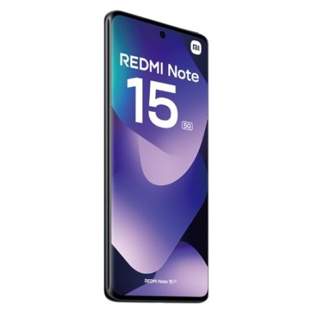 Smartphone Xiaomi Redmi Note 15 8GB/ 256GB/ 6.77″/ 5G/ Negro