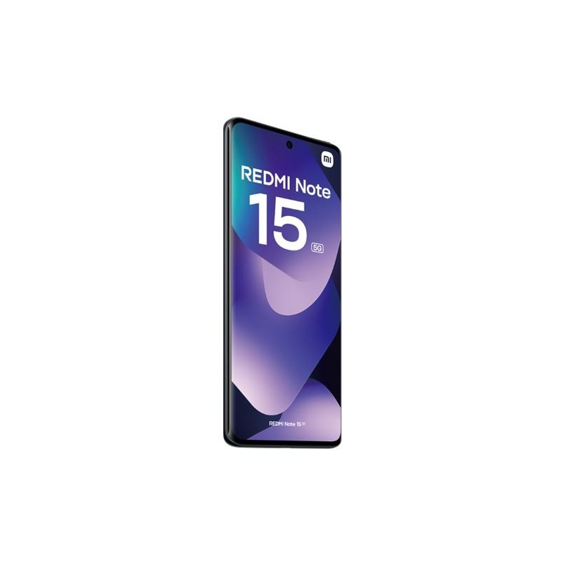 Smartphone Xiaomi Redmi Note 15 8GB/ 256GB/ 6.77″/ 5G/ Negro