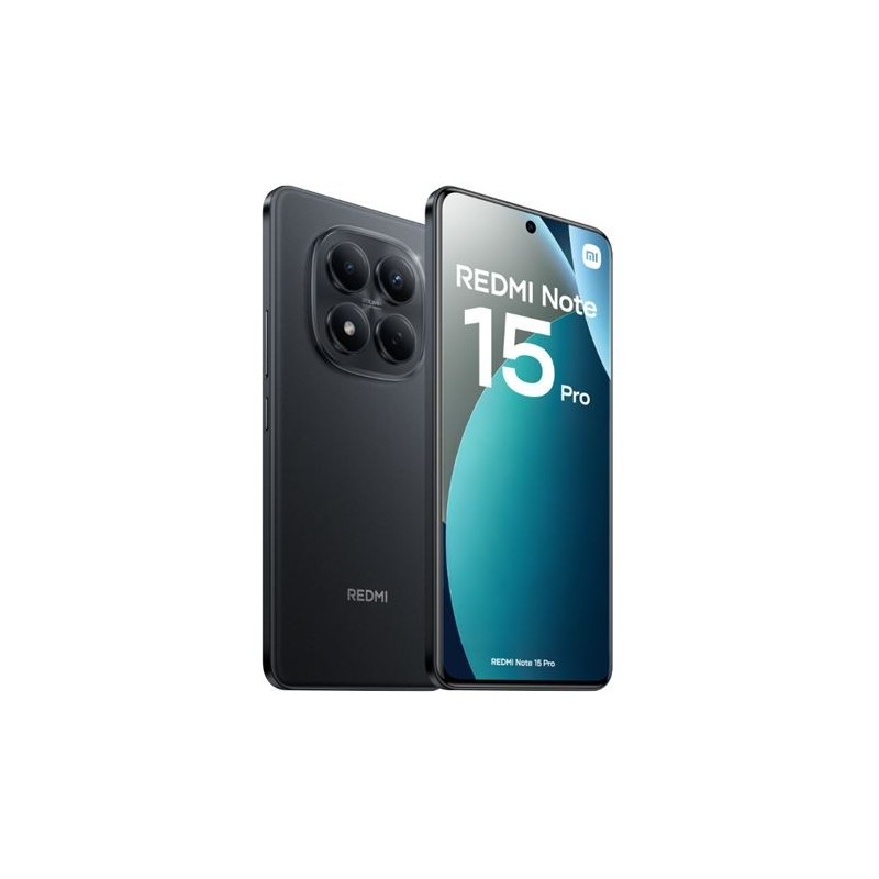 Xiaomi Redmi Note 15 Pro 8Gb 256Gb 6.77″ Black
