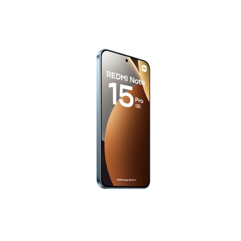 Smartphone Xiaomi Redmi Note 15 Pro 8GB/ 256GB/ 6.83″/ 5G/ Azul Glacial