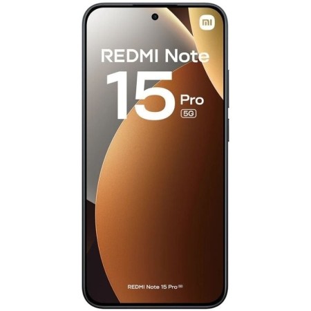 Smartphone Xiaomi Redmi Note 15 Pro 8GB/ 256GB/ 6.83″/ 5G/ Negro