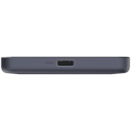 Powerbank 5000mAh Xiaomi Super Slim Magnetic Power Bank 5000/ 22.5W/ Negra