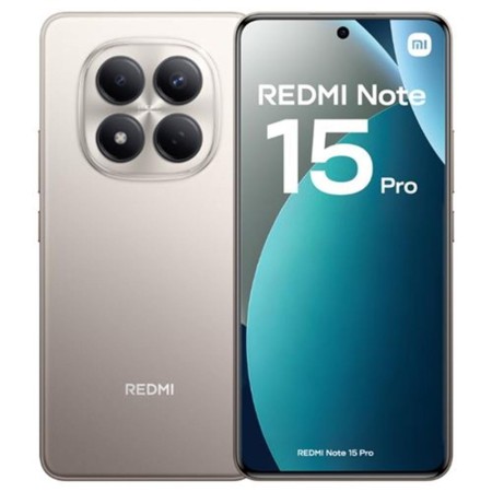 Xiaomi Redmi Note 15 Pro 8Gb 256Gb 6.77″ Titanium