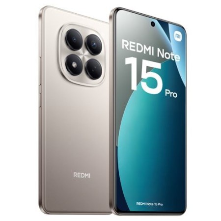 Xiaomi Redmi Note 15 Pro 8Gb 256Gb 6.77″ Titanium