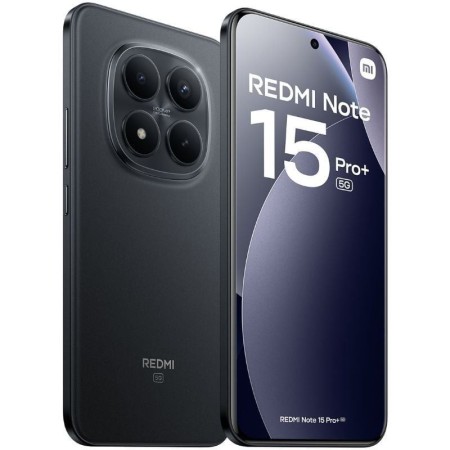 Smartphone Xiaomi Redmi Note 15 Pro Plus 8GB/ 256GB/ 6.83″/ 5G/ Negro