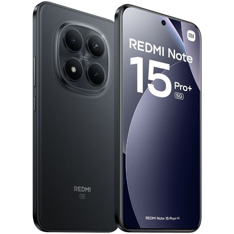 Smartphone Xiaomi Redmi Note 15 Pro Plus 8GB/ 256GB/ 6.83″/ 5G/ Negro