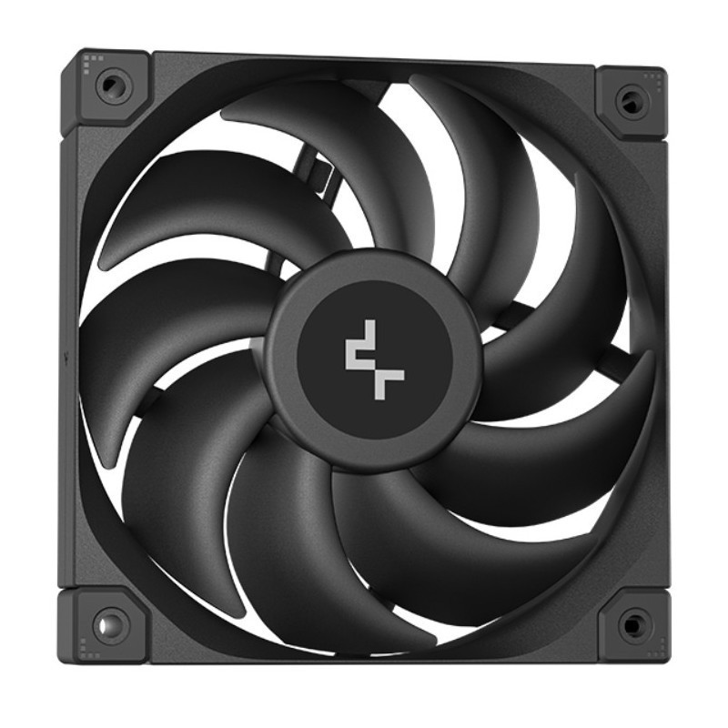 Kit refrigeracion liquida deepcool mystique 240 display 2.8 pulgadas 2x 120mm negro