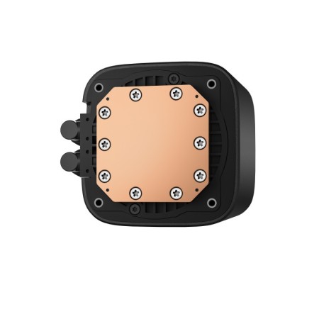 Kit refrigeracion liquida deepcool le240 v2 argb 2x 120mm negro