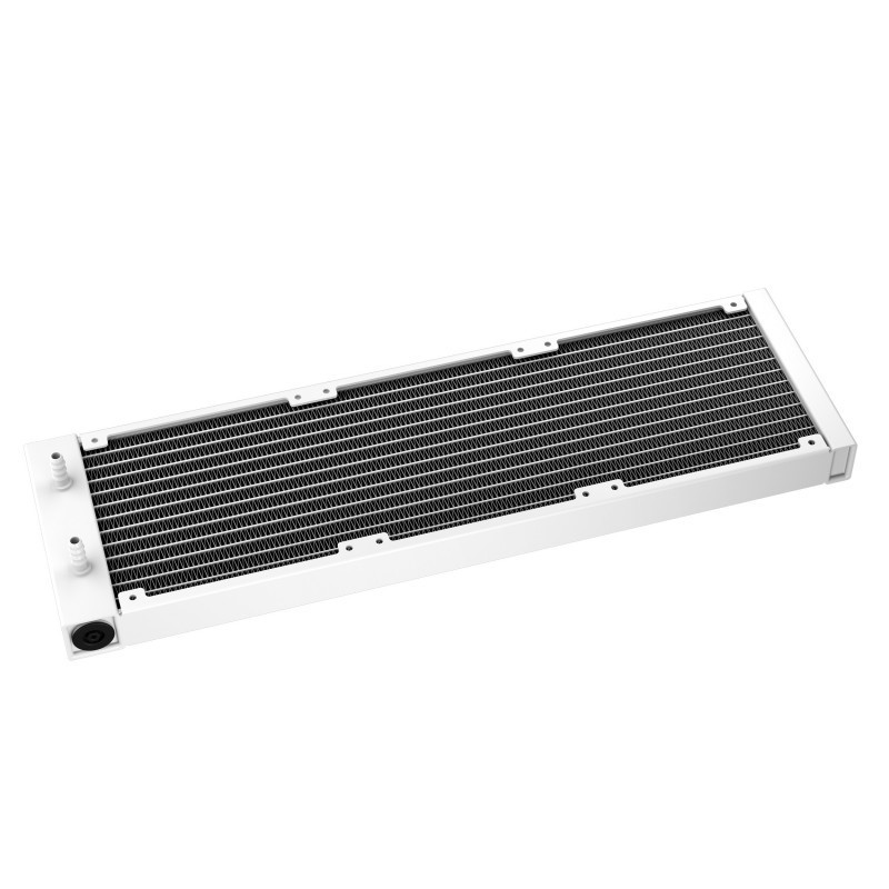 Kit refrigeracion liquida deepcool le360 v2 argb 3x 120mm blanco
