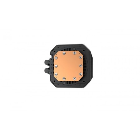Kit refrigeracion liquida deepcool lm360 led rgb 3x 120mm negro