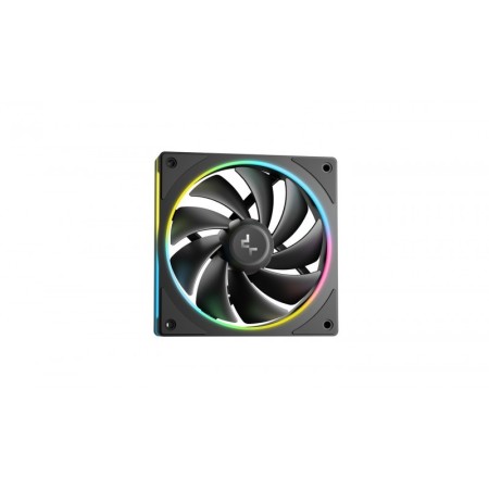 Kit refrigeracion liquida deepcool lm360 led rgb 3x 120mm negro