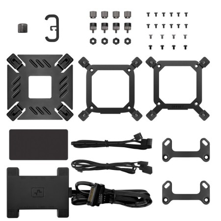 Kit refrigeracion liquida deepcool spartacus 360 3x 120mm negro
