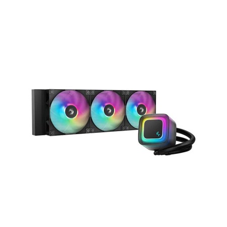 Kit refrigeracion liquida deepcool le360 v2 zero 3x 120mm negro