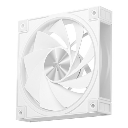Caja ordenador gaming atx deepcool cg580v2 cristal templado blanca