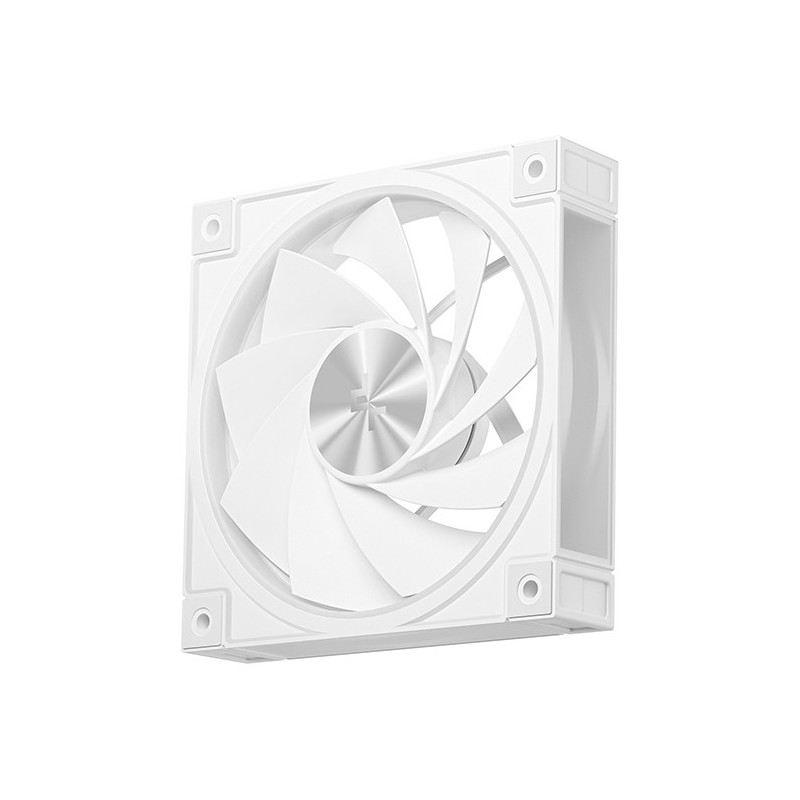 Caja ordenador gaming atx deepcool cg580v2 cristal templado blanca