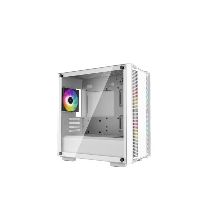 Caja ordenador gaming deepcool cc360 blanco m - atx 1 x usb 3.0 1 x usb 2.0 3 x 120mm