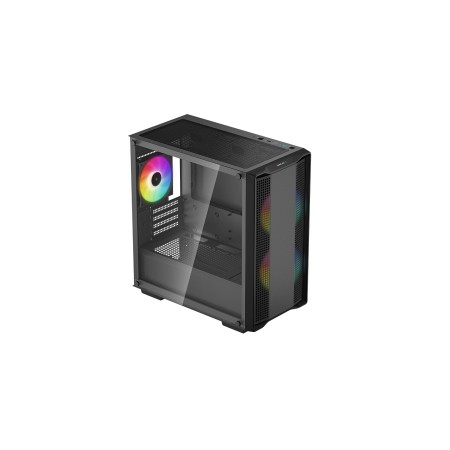 Caja ordenador gaming deepcool cc360 negro m - atx 1 x usb 3.0 1 x usb 2.0 3 x 120mm