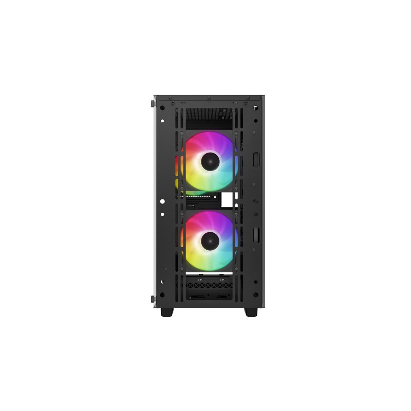 Caja ordenador gaming deepcool cc360 negro m - atx 1 x usb 3.0 1 x usb 2.0 3 x 120mm