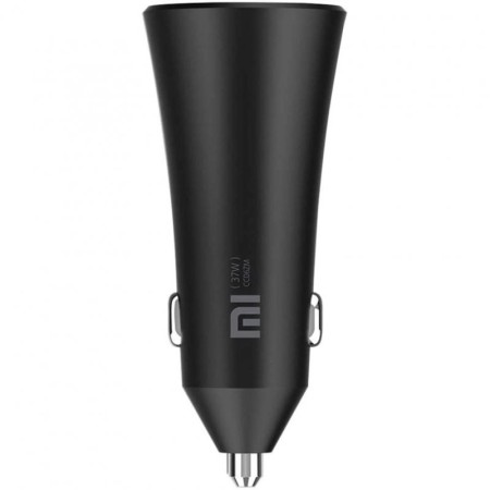 Cargador de coche xiaomi mi car charger - usb x2 - 37w