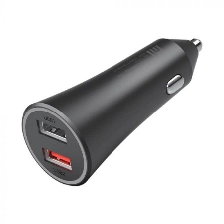Cargador de coche xiaomi mi car charger - usb x2 - 37w