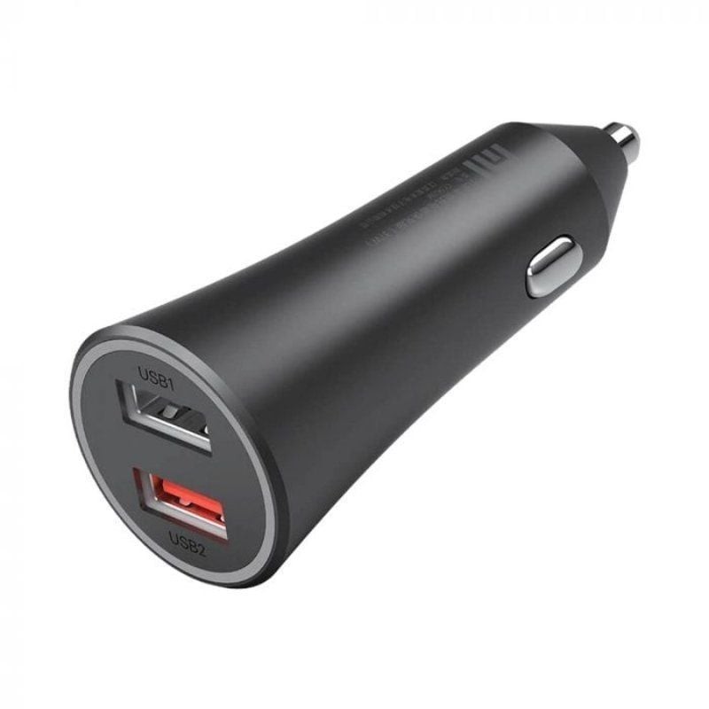 Cargador de coche xiaomi mi car charger - usb x2 - 37w