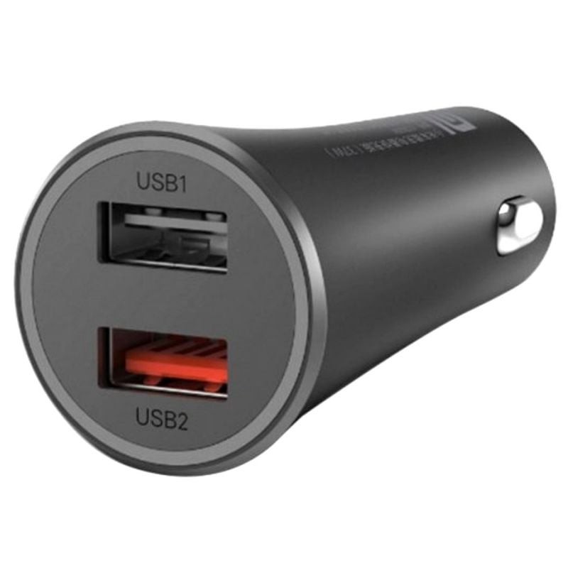 Cargador de coche xiaomi mi car charger - usb x2 - 37w
