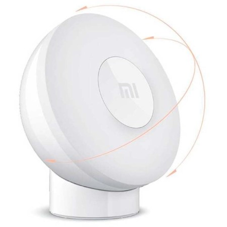 Luz de Noche con Sensor de Movimiento Xiaomi Mi Motion-Activated Night Light 2 (Bluetooth) BHR5278GL/ 2800ºK/ Ángulo de apertura