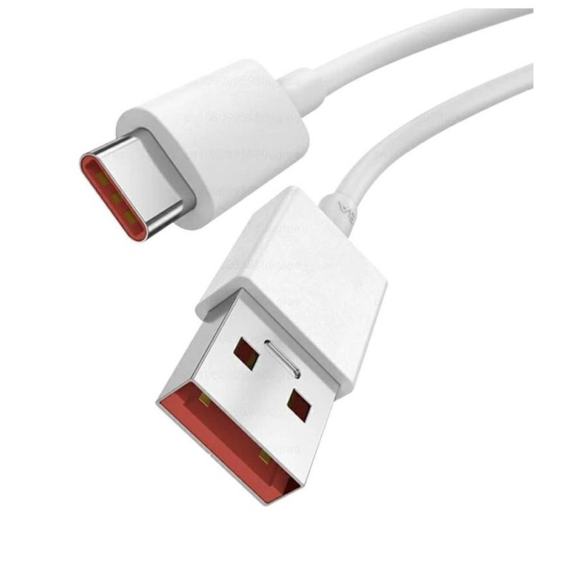 Cable usb tipo c a usb tipo a xiaomi 1m - macho - macho - blanco