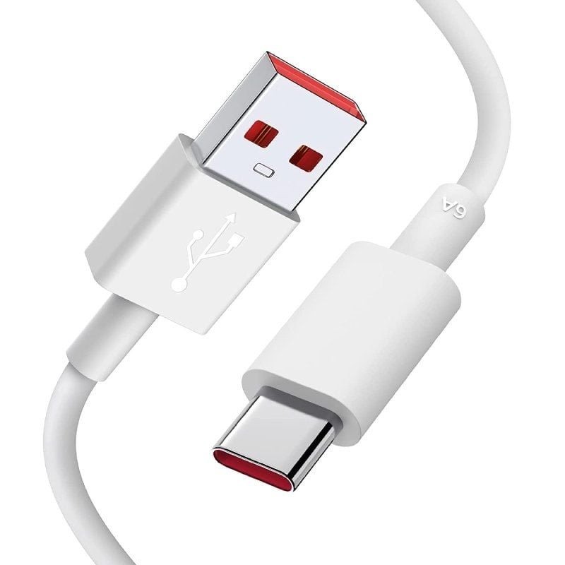 Cable usb tipo c a usb tipo a xiaomi 1m - macho - macho - blanco