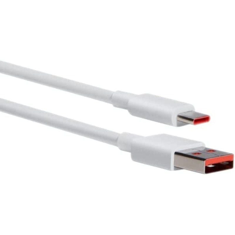 Cable usb tipo c a usb tipo a xiaomi 1m - macho - macho - blanco