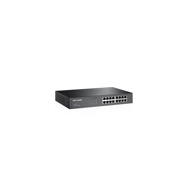 Switch 16 puertos 10 - 100 - 1000 tp - link tl - sg1016d