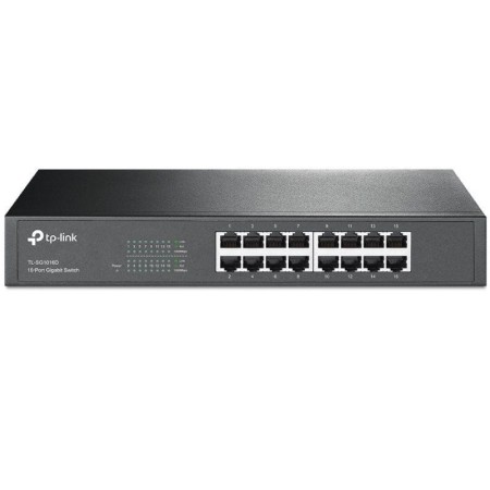 Switch 16 puertos 10 - 100 - 1000 tp - link tl - sg1016d