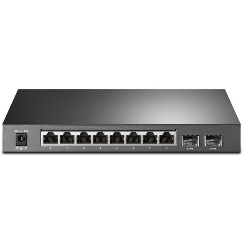 TP-LINK SG2210P Switch 8xGB PoE+ 2xSFP