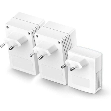 Adaptador Powerline TP-Link WPA4220TKit 500Mbps/ Alcance 300m/ Pack de 3