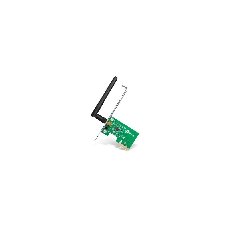 Tarjeta de Red Inalámbrica TP-Link 150Mbps W-N PCI Express
