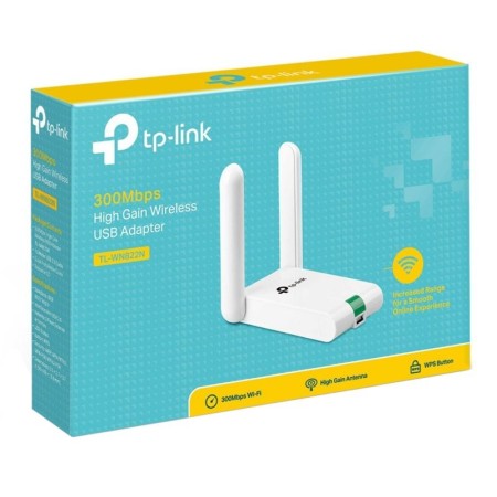 Adaptador USB - WiFi TP-Link TL-WN822N/ 300Mbps